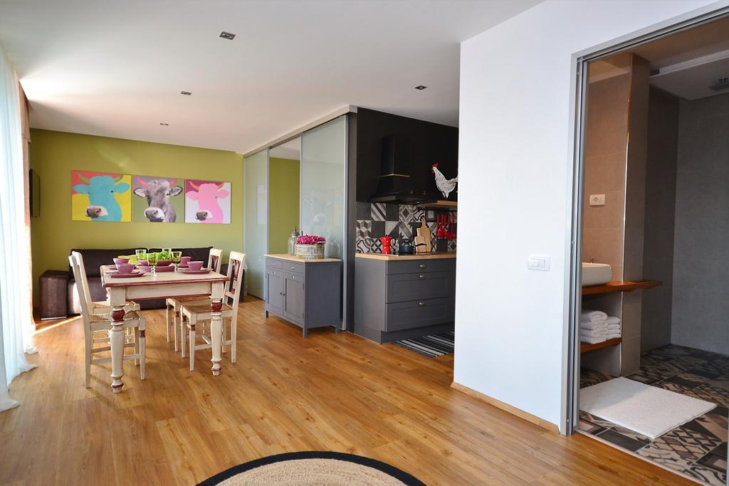 Apartmaji 43 톨민 외부 사진